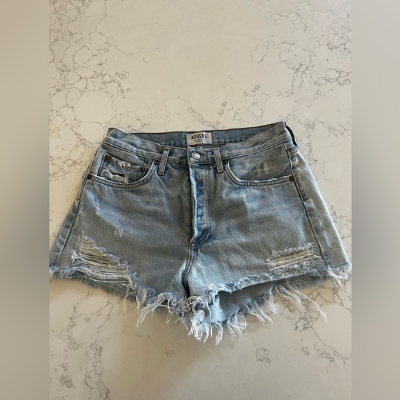 Agolde Pants - Agolde Parker Shorts Size 26